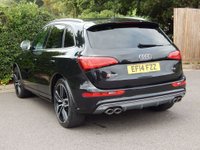 USED 2014 14 AUDI Q5 3.0 SQ5 TDI QUATTRO 5d 309 BHP Bi Spec-Pan Roof-B&O-21in-2own
