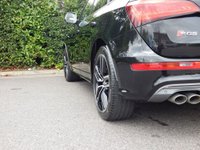 USED 2014 14 AUDI Q5 3.0 SQ5 TDI QUATTRO 5d 309 BHP Bi Spec-Pan Roof-B&O-21in-2own