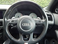 USED 2014 14 AUDI Q5 3.0 SQ5 TDI QUATTRO 5d 309 BHP Bi Spec-Pan Roof-B&O-21in-2own