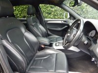 USED 2014 14 AUDI Q5 3.0 SQ5 TDI QUATTRO 5d 309 BHP Bi Spec-Pan Roof-B&O-21in-2own