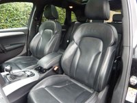 USED 2014 14 AUDI Q5 3.0 SQ5 TDI QUATTRO 5d 309 BHP Bi Spec-Pan Roof-B&O-21in-2own