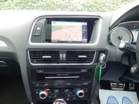 USED 2014 14 AUDI Q5 3.0 SQ5 TDI QUATTRO 5d 309 BHP Bi Spec-Pan Roof-B&O-21in-2own