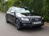 USED 2014 14 AUDI Q5 3.0 SQ5 TDI QUATTRO 5d 309 BHP Bi Spec-Pan Roof-B&O-21in-2own