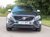 USED 2017 17 VOLVO XC60 2.0 T5 R-DESIGN LUX NAV 5d 240 BHP 1 Own, FSH, Leather, SATNAV