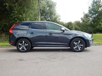 USED 2017 17 VOLVO XC60 2.0 T5 R-DESIGN LUX NAV 5d 240 BHP 1 Own, FSH, Leather, SATNAV