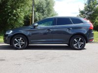 USED 2017 17 VOLVO XC60 2.0 T5 R-DESIGN LUX NAV 5d 240 BHP 1 Own, FSH, Leather, SATNAV