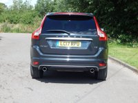 USED 2017 17 VOLVO XC60 2.0 T5 R-DESIGN LUX NAV 5d 240 BHP 1 Own, FSH, Leather, SATNAV