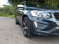 USED 2017 17 VOLVO XC60 2.0 T5 R-DESIGN LUX NAV 5d 240 BHP 1 Own, FSH, Leather, SATNAV