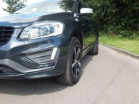 USED 2017 17 VOLVO XC60 2.0 T5 R-DESIGN LUX NAV 5d 240 BHP 1 Own, FSH, Leather, SATNAV
