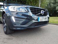 USED 2017 17 VOLVO XC60 2.0 T5 R-DESIGN LUX NAV 5d 240 BHP 1 Own, FSH, Leather, SATNAV