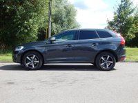 USED 2017 17 VOLVO XC60 2.0 T5 R-DESIGN LUX NAV 5d 240 BHP 1 Own, FSH, Leather, SATNAV
