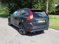 USED 2017 17 VOLVO XC60 2.0 T5 R-DESIGN LUX NAV 5d 240 BHP 1 Own, FSH, Leather, SATNAV