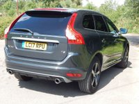 USED 2017 17 VOLVO XC60 2.0 T5 R-DESIGN LUX NAV 5d 240 BHP 1 Own, FSH, Leather, SATNAV