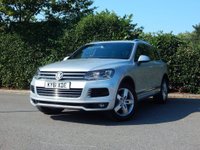 USED 2011 61 VOLKSWAGEN TOUAREG 3.0 V6 ALTITUDE TDI BLUEMOTION TECHNOLOGY 5d 242 BHP Full VW History, VW Warranty