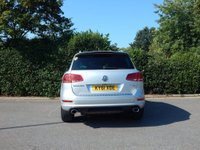 USED 2011 61 VOLKSWAGEN TOUAREG 3.0 V6 ALTITUDE TDI BLUEMOTION TECHNOLOGY 5d 242 BHP Full VW History, VW Warranty