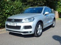 USED 2011 61 VOLKSWAGEN TOUAREG 3.0 V6 ALTITUDE TDI BLUEMOTION TECHNOLOGY 5d 242 BHP Full VW History, VW Warranty