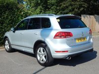 USED 2011 61 VOLKSWAGEN TOUAREG 3.0 V6 ALTITUDE TDI BLUEMOTION TECHNOLOGY 5d 242 BHP Full VW History, VW Warranty
