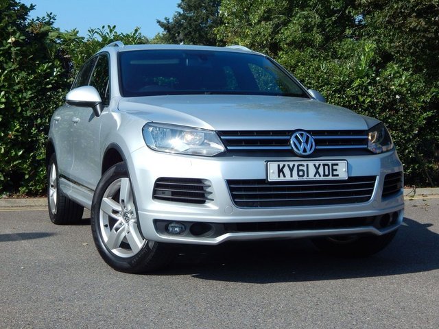 2011 61 Volkswagen Touareg 3.0 V6 ALTITUDE TDI BLUEMOTION TECHNOLOGY 5d 242 BHP