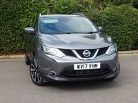 USED 2017 17 NISSAN QASHQAI 1.6 DCI TEKNA XTRONIC 5d 128 BHP Pan Roof-Heated Leather-SATNAV