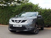USED 2017 17 NISSAN QASHQAI 1.6 DCI TEKNA XTRONIC 5d 128 BHP Pan Roof-Heated Leather-SATNAV