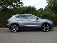 USED 2017 17 NISSAN QASHQAI 1.6 DCI TEKNA XTRONIC 5d 128 BHP Pan Roof-Heated Leather-SATNAV