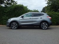 USED 2017 17 NISSAN QASHQAI 1.6 DCI TEKNA XTRONIC 5d 128 BHP Pan Roof-Heated Leather-SATNAV