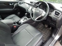 USED 2017 17 NISSAN QASHQAI 1.6 DCI TEKNA XTRONIC 5d 128 BHP Pan Roof-Heated Leather-SATNAV