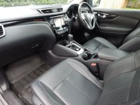 USED 2017 17 NISSAN QASHQAI 1.6 DCI TEKNA XTRONIC 5d 128 BHP Pan Roof-Heated Leather-SATNAV