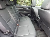USED 2017 17 NISSAN QASHQAI 1.6 DCI TEKNA XTRONIC 5d 128 BHP Pan Roof-Heated Leather-SATNAV