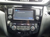 USED 2017 17 NISSAN QASHQAI 1.6 DCI TEKNA XTRONIC 5d 128 BHP Pan Roof-Heated Leather-SATNAV