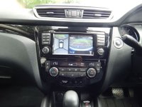 USED 2017 17 NISSAN QASHQAI 1.6 DCI TEKNA XTRONIC 5d 128 BHP Pan Roof-Heated Leather-SATNAV