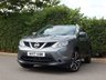 USED 2017 17 NISSAN QASHQAI 1.6 DCI TEKNA XTRONIC 5d 128 BHP Pan Roof-Heated Leather-SATNAV