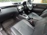 USED 2017 17 NISSAN QASHQAI 1.6 DCI TEKNA XTRONIC 5d 128 BHP Pan Roof-Heated Leather-SATNAV