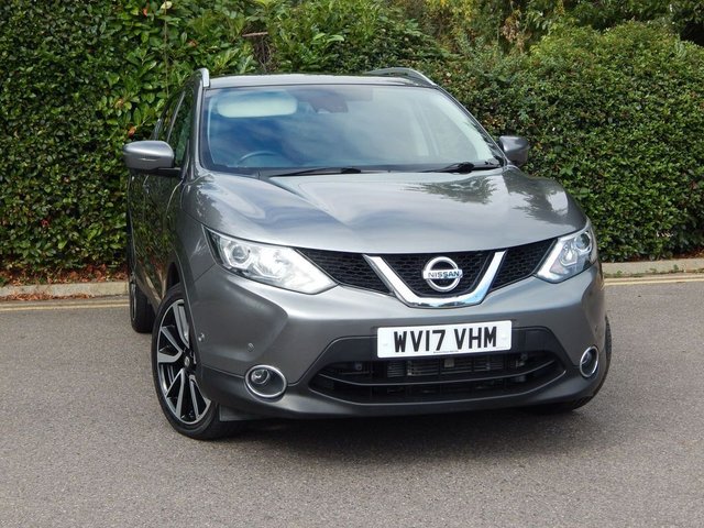 2017 17 Nissan Qashqai 1.6 DCI TEKNA XTRONIC 5d 128 BHP