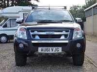 USED 2012 61 ISUZU RODEO 2.5 TD RODEO DENVER MAX DCB 135 BHP www.suffolkcarcentre.co.uk - Located at Reydon