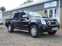 USED 2012 61 ISUZU RODEO 2.5 TD RODEO DENVER MAX DCB 135 BHP www.suffolkcarcentre.co.uk - Located at Reydon