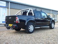 USED 2012 61 ISUZU RODEO 2.5 TD RODEO DENVER MAX DCB 135 BHP www.suffolkcarcentre.co.uk - Located at Reydon