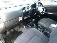 USED 2012 61 ISUZU RODEO 2.5 TD RODEO DENVER MAX DCB 135 BHP www.suffolkcarcentre.co.uk - Located at Reydon