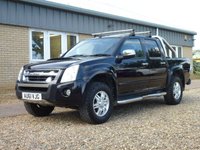 USED 2012 61 ISUZU RODEO 2.5 TD RODEO DENVER MAX DCB 135 BHP www.suffolkcarcentre.co.uk - Located at Reydon