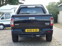 USED 2012 61 ISUZU RODEO 2.5 TD RODEO DENVER MAX DCB 135 BHP www.suffolkcarcentre.co.uk - Located at Reydon