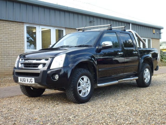 2012 61 Isuzu Rodeo 2.5 TD RODEO DENVER MAX DCB 135 BHP