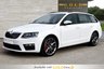USED 2015 15 SKODA OCTAVIA 2.0 VRS TDI CR 5d 181 BHP 12 MONTH WARRANTY INCLUDED