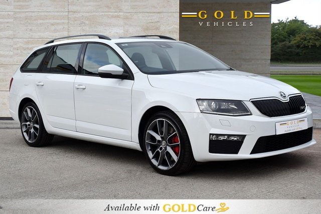 2015 15 Skoda Octavia 2.0 VRS TDI CR 5d 181 BHP