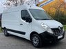 USED 2015 65 RENAULT MASTER 2.3 MM35 BUSINESS DCI S/R L2 H2 P/V 125 BHP 