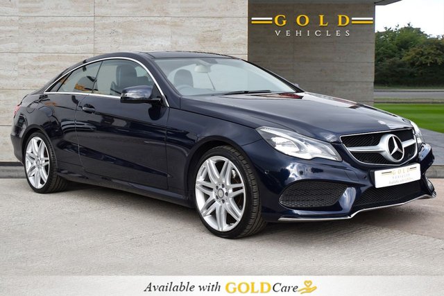 View our MERCEDES-BENZ E-CLASS