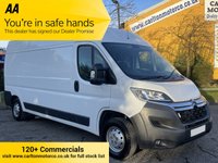 USED 2016 16 CITROEN RELAY 2.2 35 L3H2 ENTERPRISE [ INTERNAL RAMP ] HDI 130 P/V 