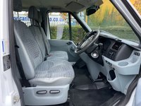 USED 2014 14 FORD TRANSIT T350 TDCi D/CAB LWB DROPSIDE / PICKUP DRW  