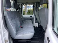 USED 2014 14 FORD TRANSIT T350 TDCi D/CAB LWB DROPSIDE / PICKUP DRW  