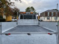 USED 2014 14 FORD TRANSIT T350 TDCi D/CAB LWB DROPSIDE / PICKUP DRW  