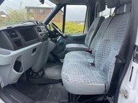 USED 2014 14 FORD TRANSIT T350 TDCi D/CAB LWB DROPSIDE / PICKUP DRW  